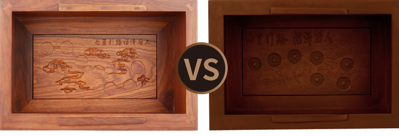 盒內(nèi)對(duì)比